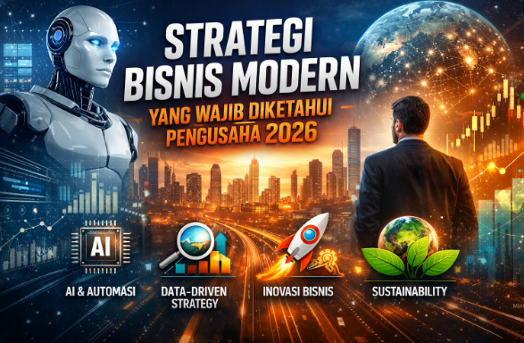 Strategi Bisnis Modern yang Wajib Diketahui Pengusaha 2026