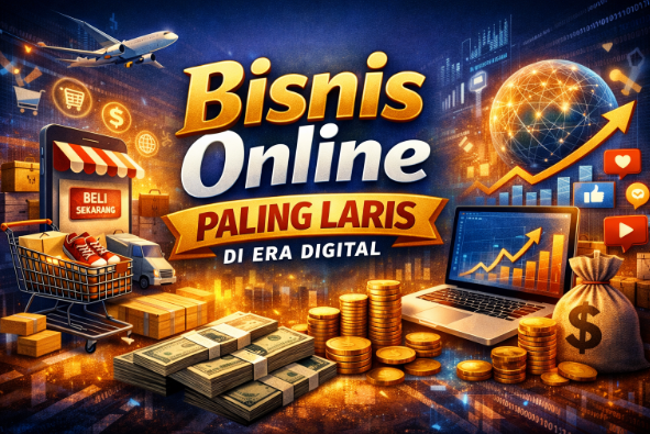 Bisnis Online Paling Laris di Era Digital