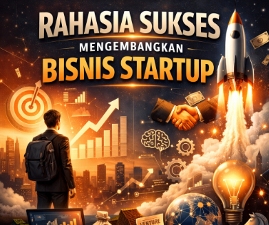 Rahasia Sukses Mengembangkan Bisnis Startup