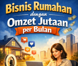 Bisnis Rumahan dengan Omzet Jutaan per Bulan
