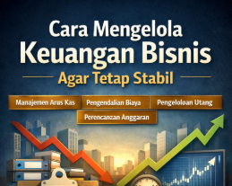 Cara Mengelola Keuangan Bisnis Agar Tetap Stabil