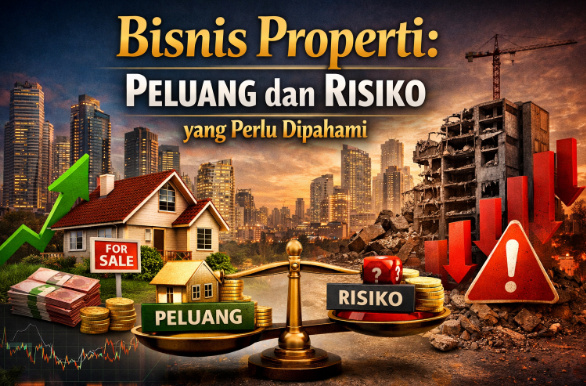 Bisnis Properti: Peluang dan Risiko yang Perlu Dipahami