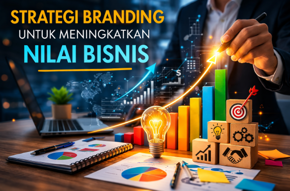 Strategi Branding untuk Meningkatkan Nilai Bisnis
