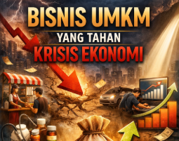 Bisnis UMKM yang Tahan Krisis Ekonomi