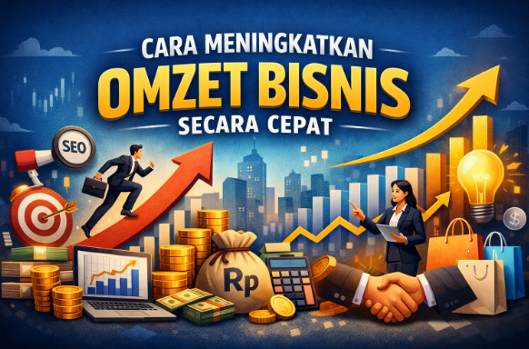 Cara Meningkatkan Omzet Bisnis Secara Cepat