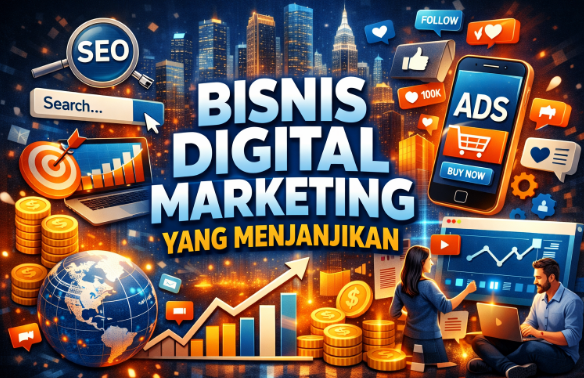 Bisnis Digital Marketing yang Menjanjikan