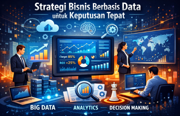 Strategi Bisnis Berbasis Data untuk Keputusan Tepat